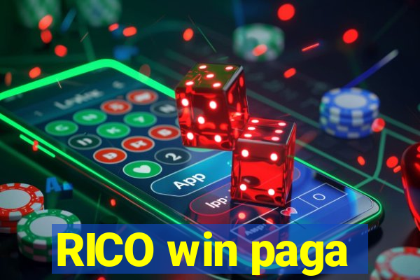 RICO win paga